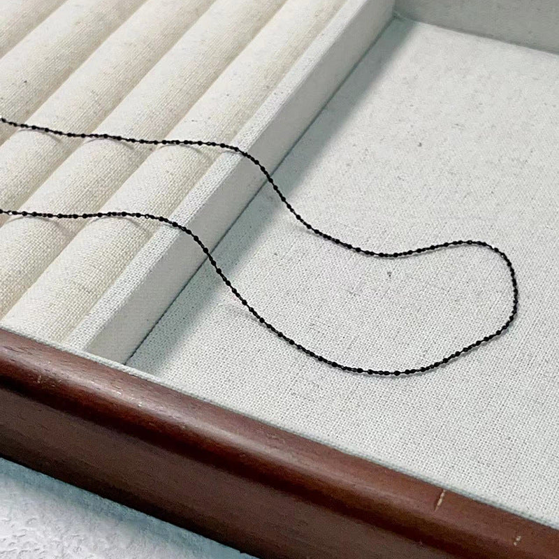 Super Fine Sparkling Starry Sky Female Clavicle Necklaces