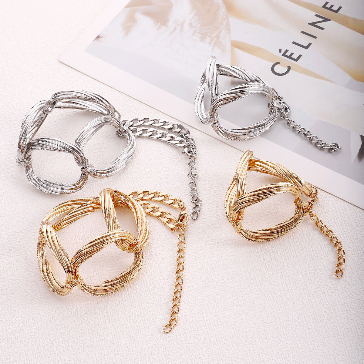 Short Metal Cold Style Fashion Retro Necklaces