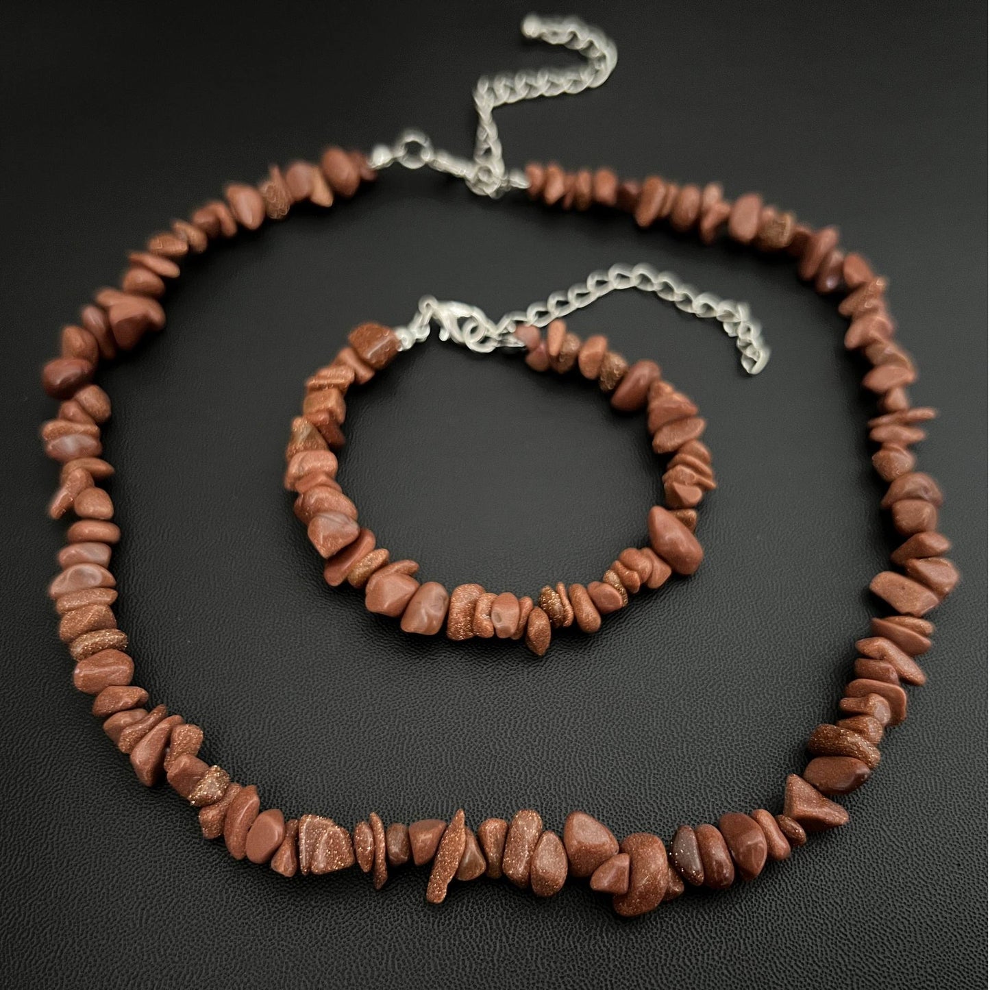 Crystal Irregular Gravel Clavicle Chain Creative Necklaces