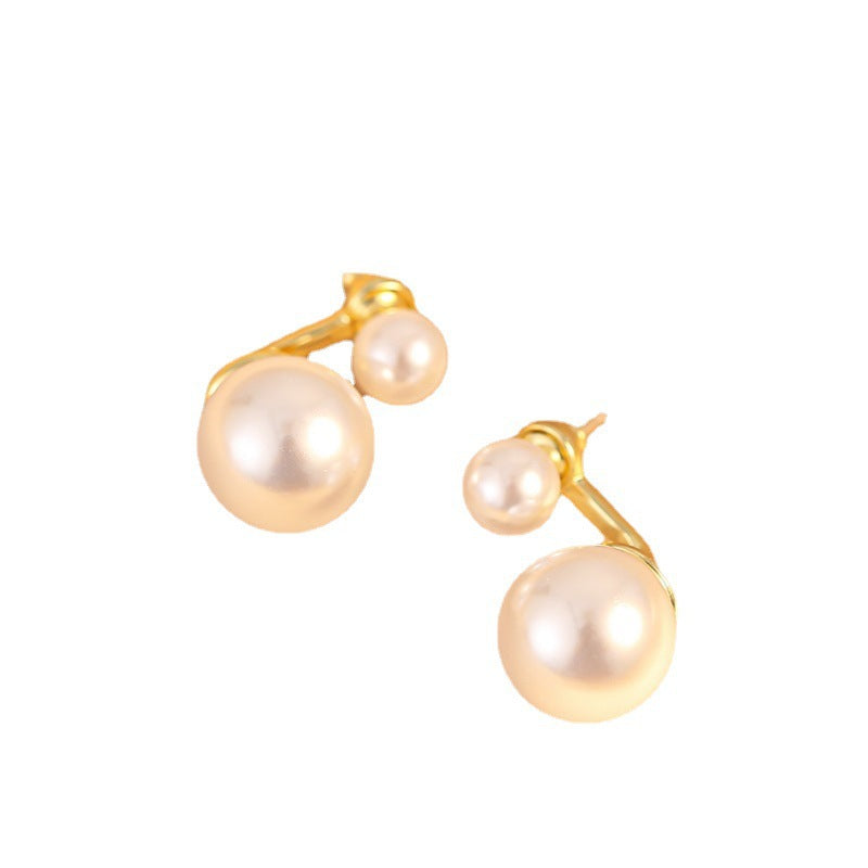Women's Needle Simple Fashion Pearl For Trendy Earrings