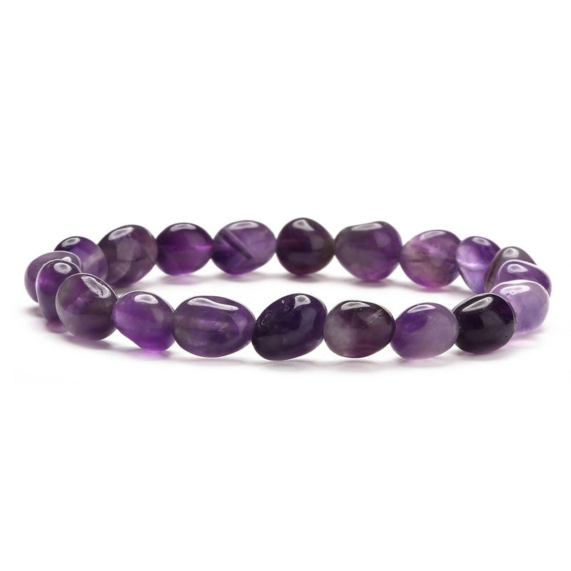 Large Particle Gravel Rolling Stone Irregular Bracelets