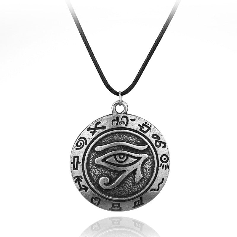 Game King Wisdom Wheel Thousand Building Blocks Pyramid Necklaces