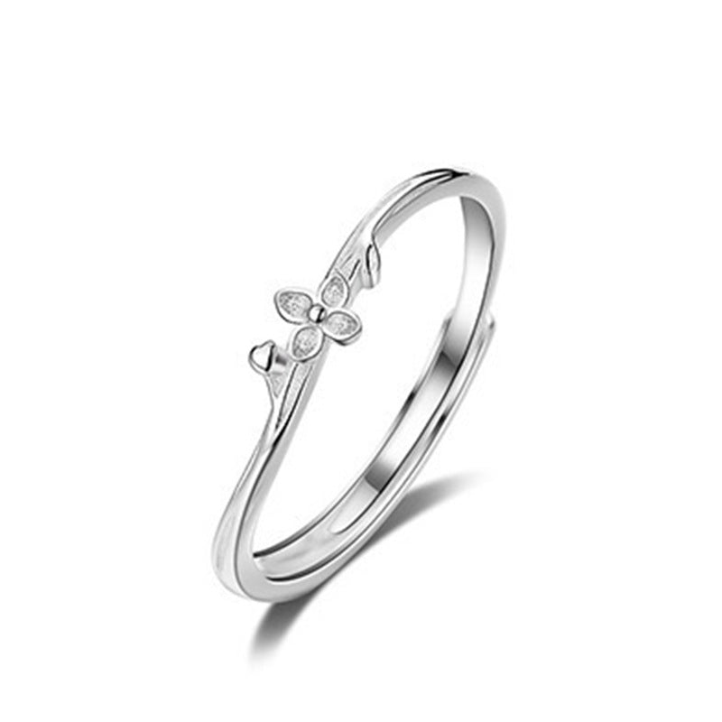 Lovesickness Lilac Couple Sterling Sier Pair Design Opening Birthday Rings