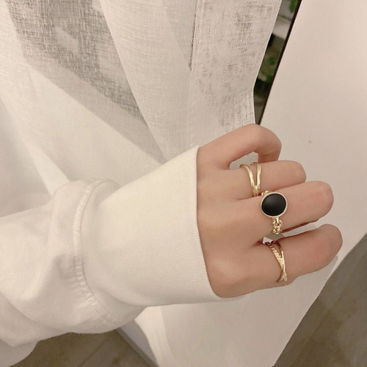 Style Set Personalized Opening Index Finger Rings