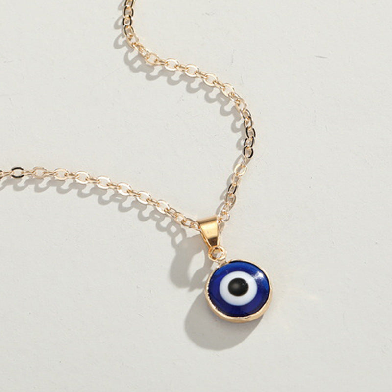 Versatile Devil's Eye Blue Eyes Turkish Necklaces