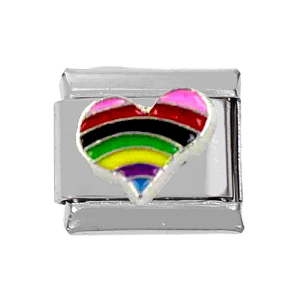 Stainless Steel Charm Bow Love Module Bracelets