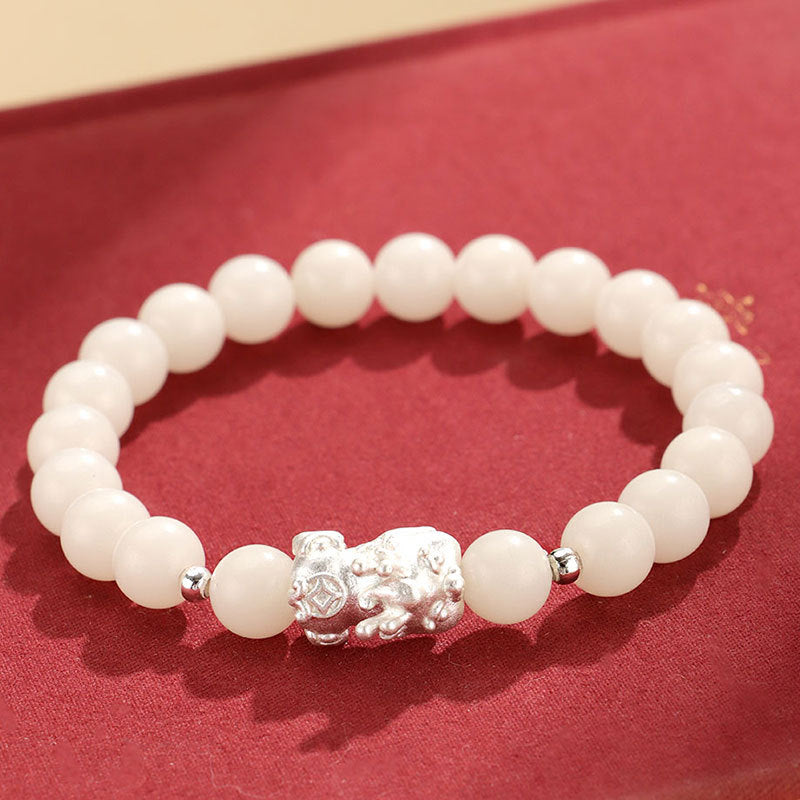 White Bodhi Female Minority High Sense Bracelets