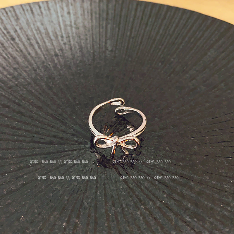 Niche Design Female Temperament Wild Personality Rings