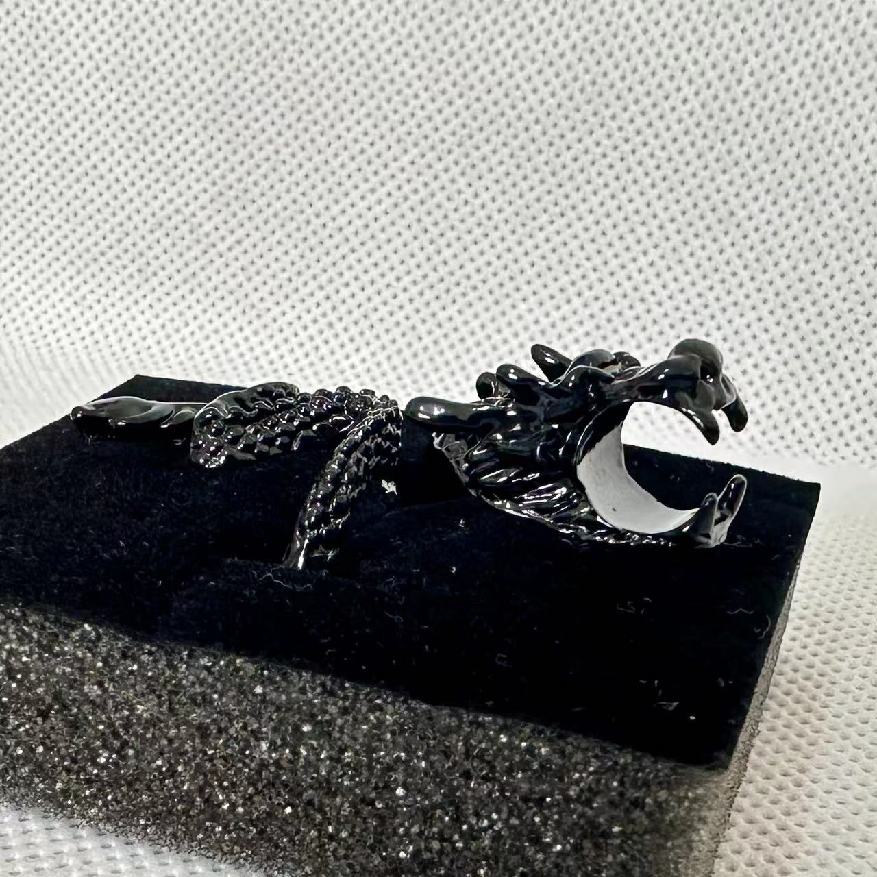 Creative Cigarette Holder Metal Smoking Clip Rings