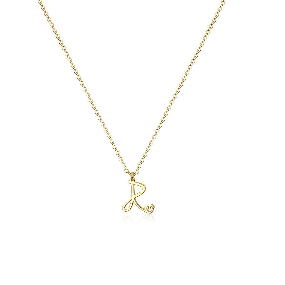 Fashion Love Art Letter Collarbone Personality Necklaces