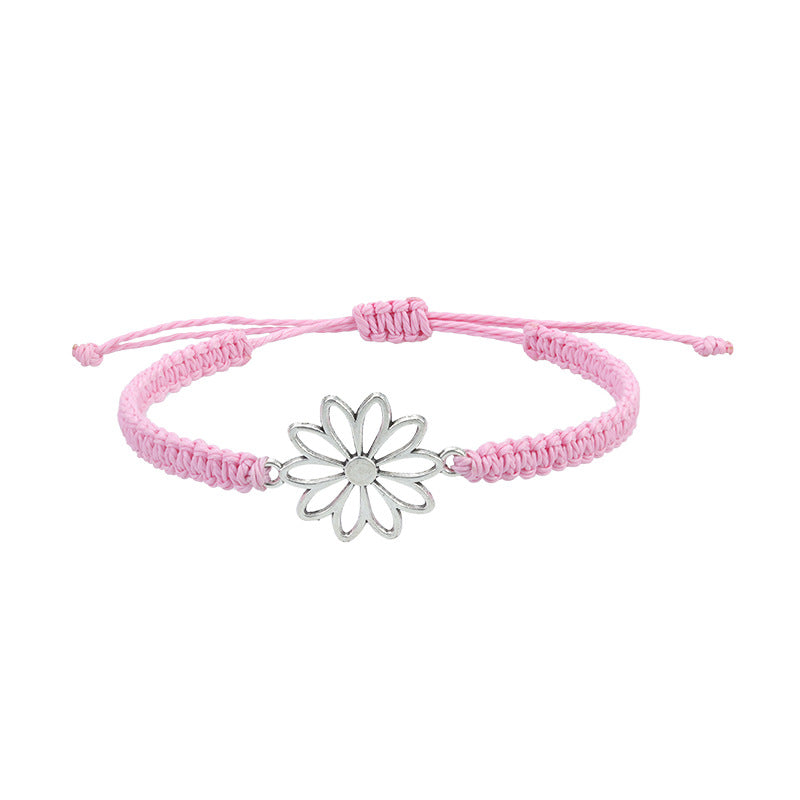 Wax Line Woven Beach Surfing Carrying Bracelets