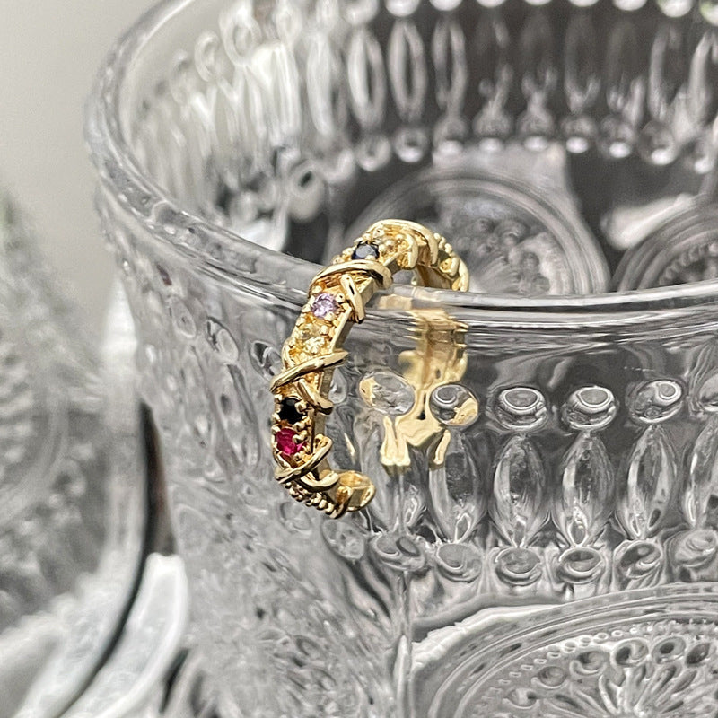 Crystals Collection Open Female Temperament High Rings