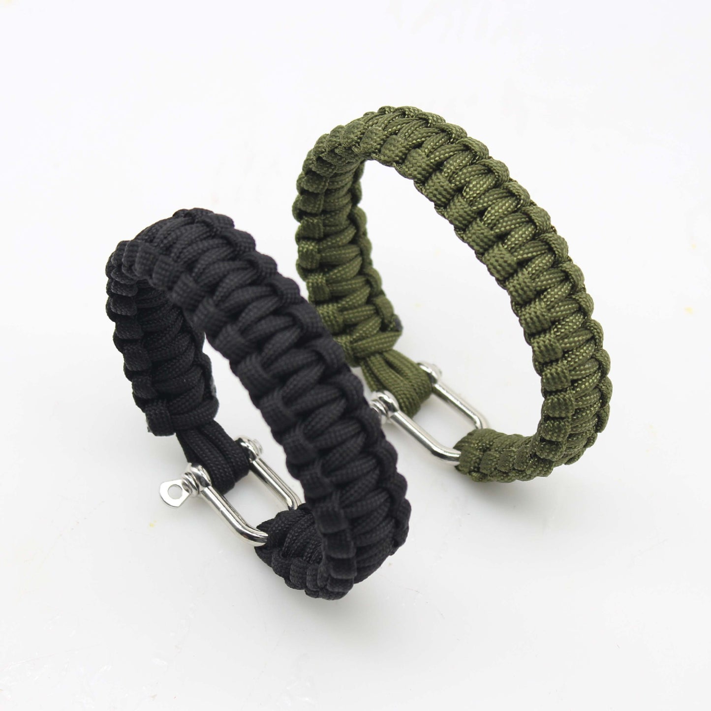 Clasp Outdoor Survival Umbrella Rope Accessories Bracelets