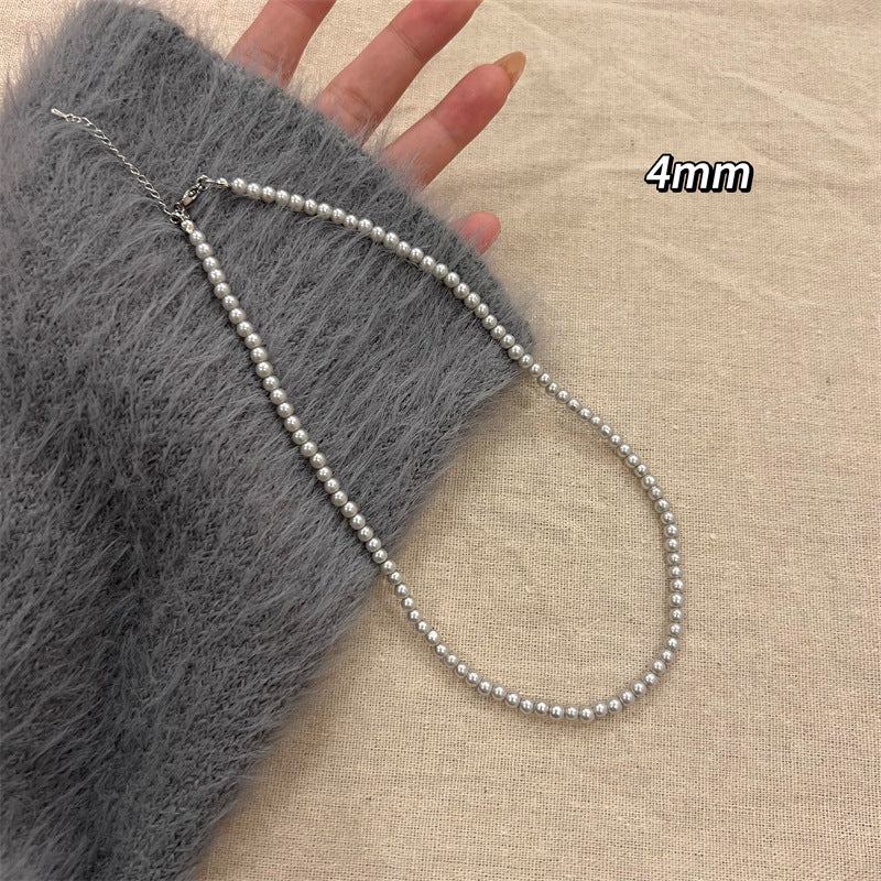 Women's Quality Clavicle Chain Light Luxury Style Necklaces