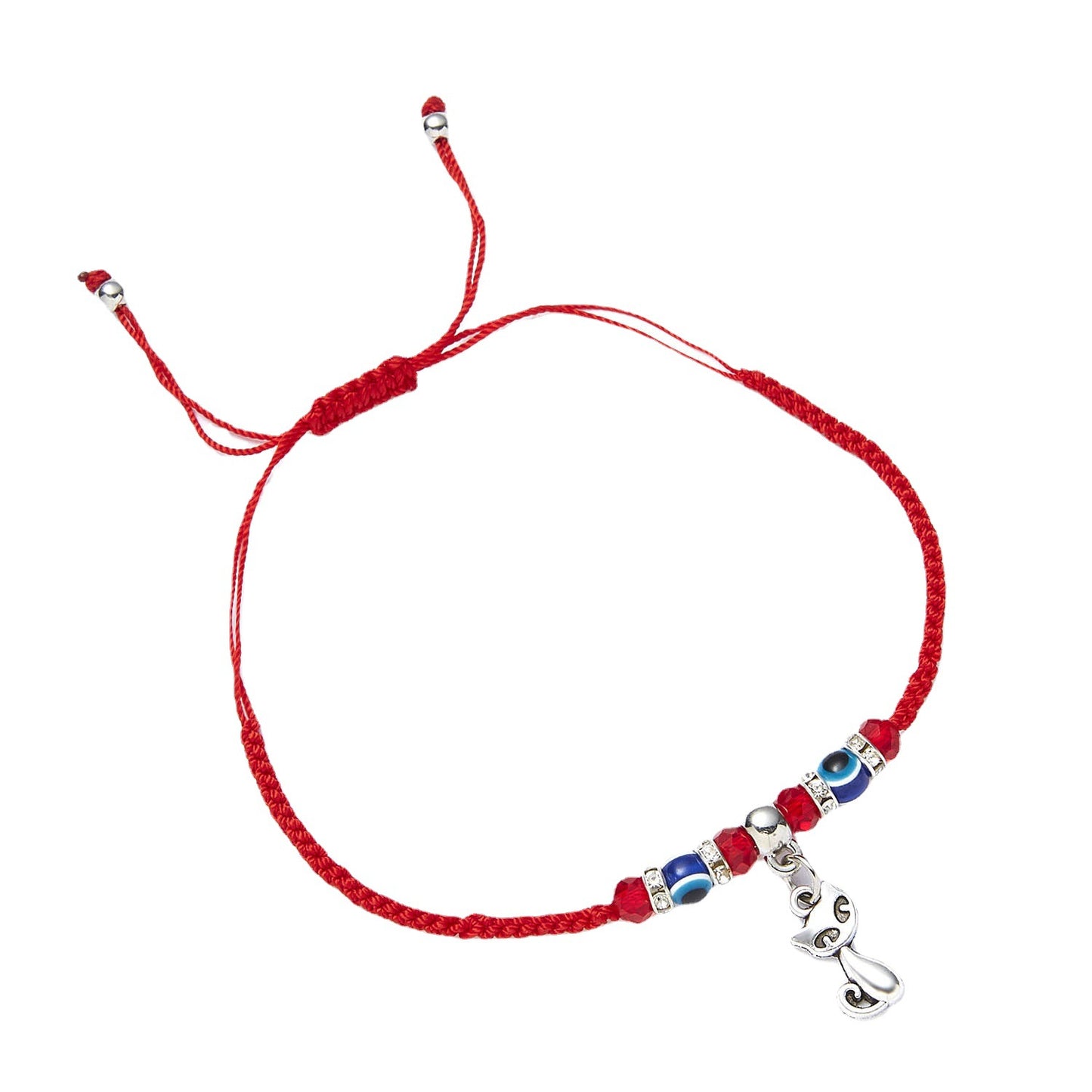 Blue Eyes Evil Eye Red Rope Bracelets