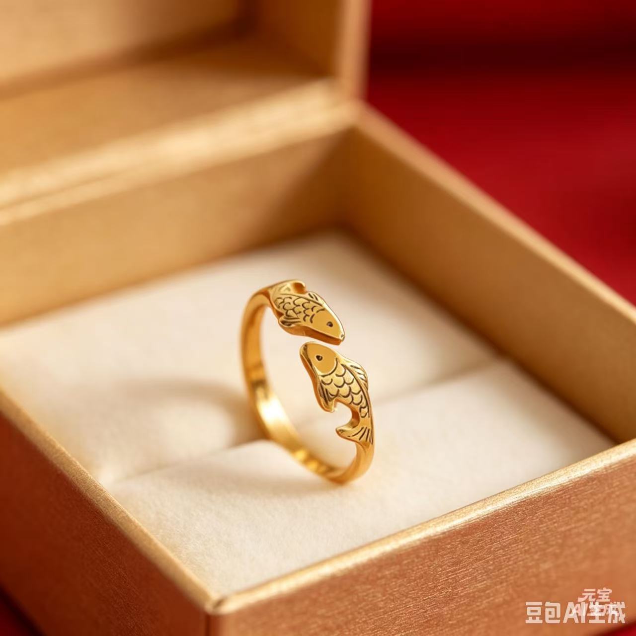Korean Niche Advanced Light Luxury With Ring