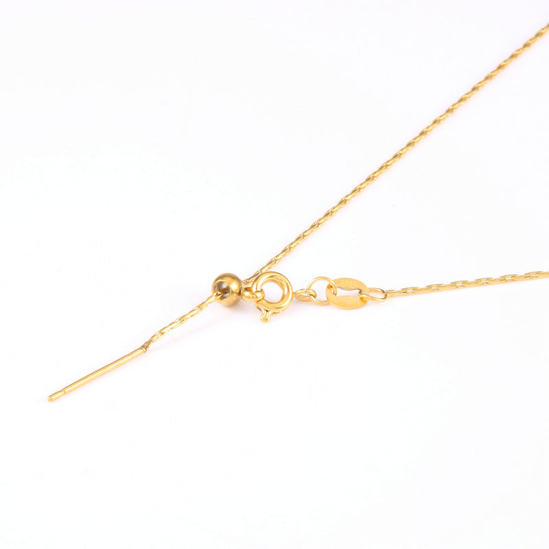 Women's Light Luxury Minority Adjustable Clavicle Chain Necklaces