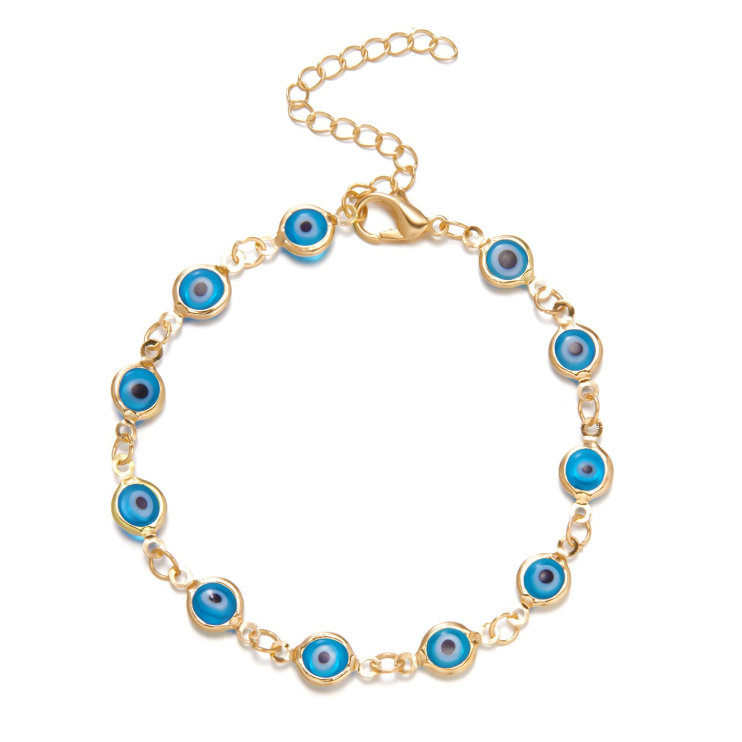 Turkish Evil Devil Eye Adjustable Vintage Bracelets