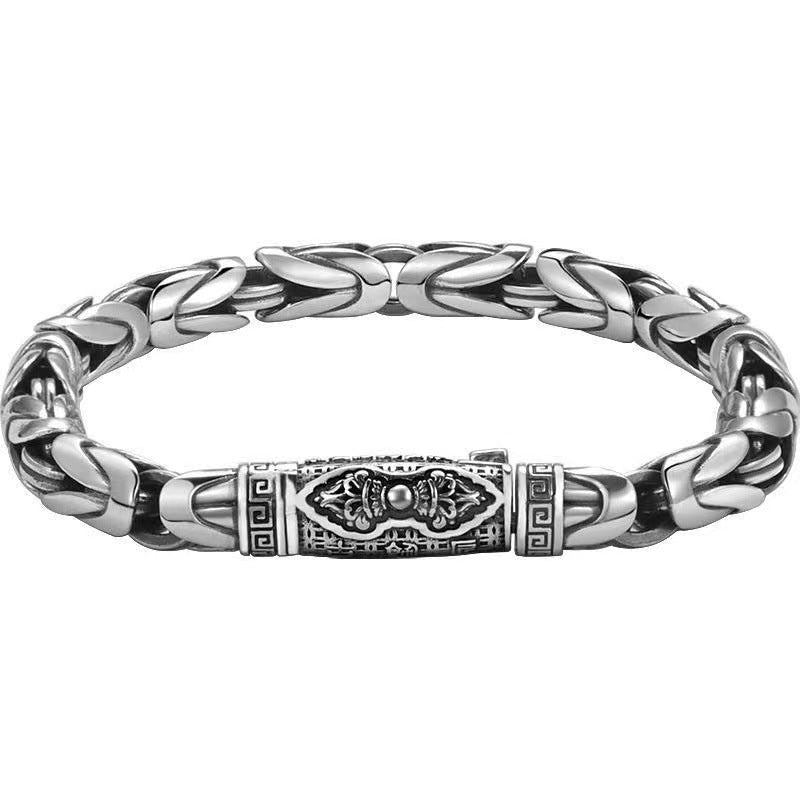 Men's Woven Vajra Fashion Personalized Niche Design Bracelets