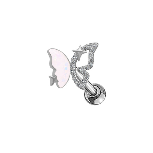 Butterfly Ear Bone Bow Heart Wings Earrings