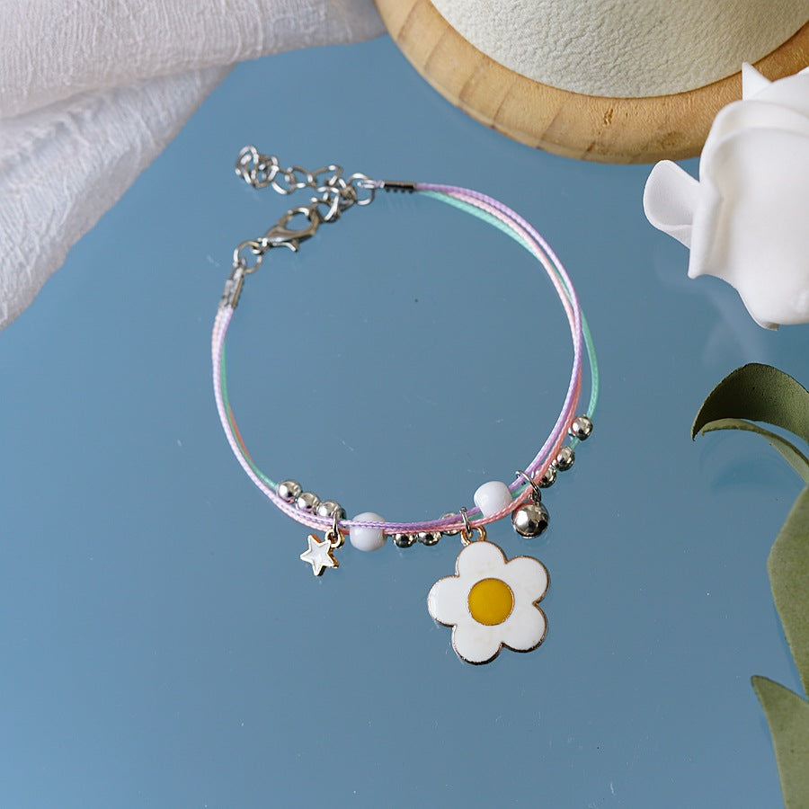 Personality Carrying Strap Unicorn Drop Oil Bracelets