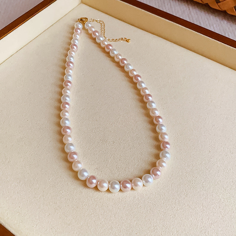 Women's Pearl Geometric Stretch Retro Sweet Fashionable Elegant Bracelets