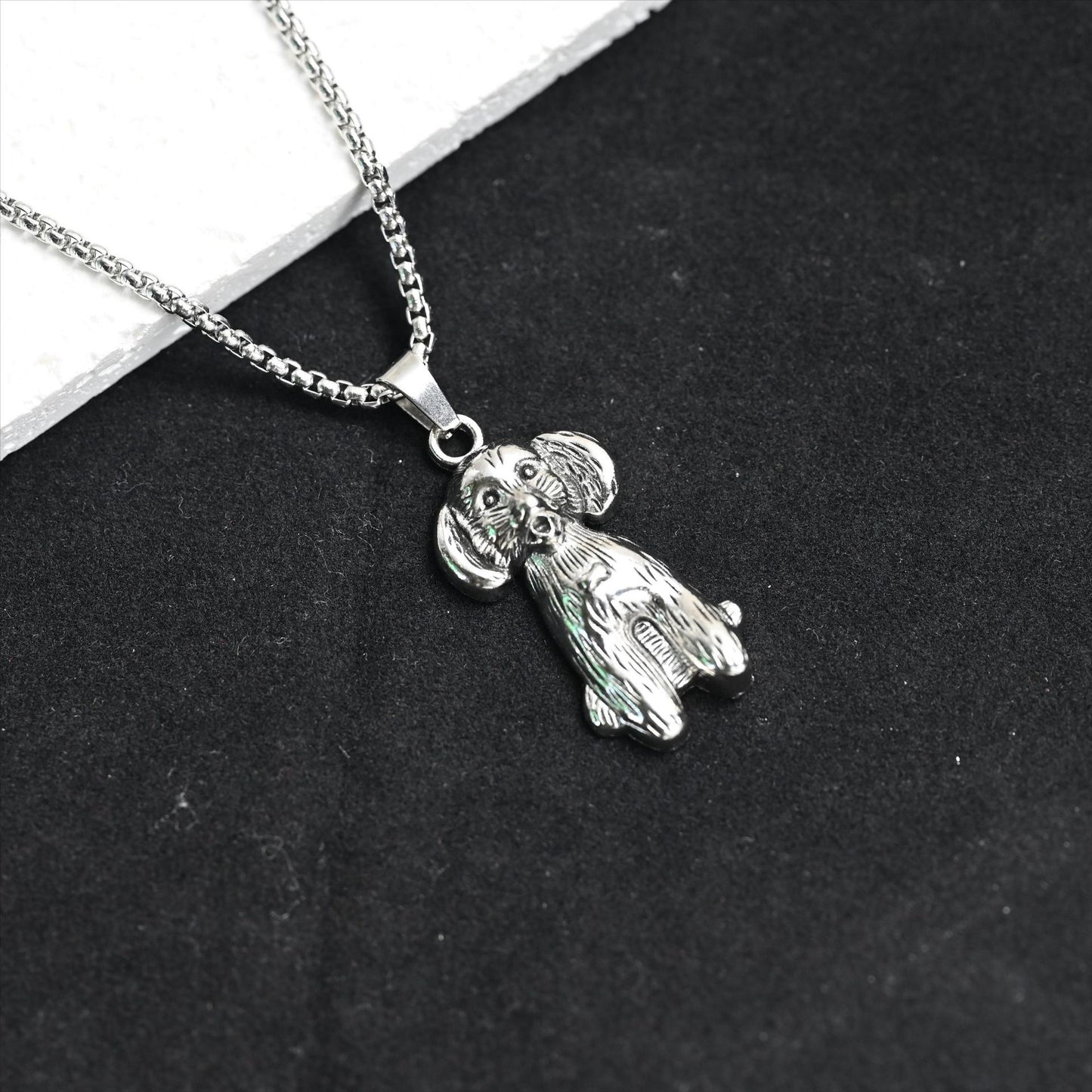 Men's Female Hip Hop Trendy All Match Personality Necklaces