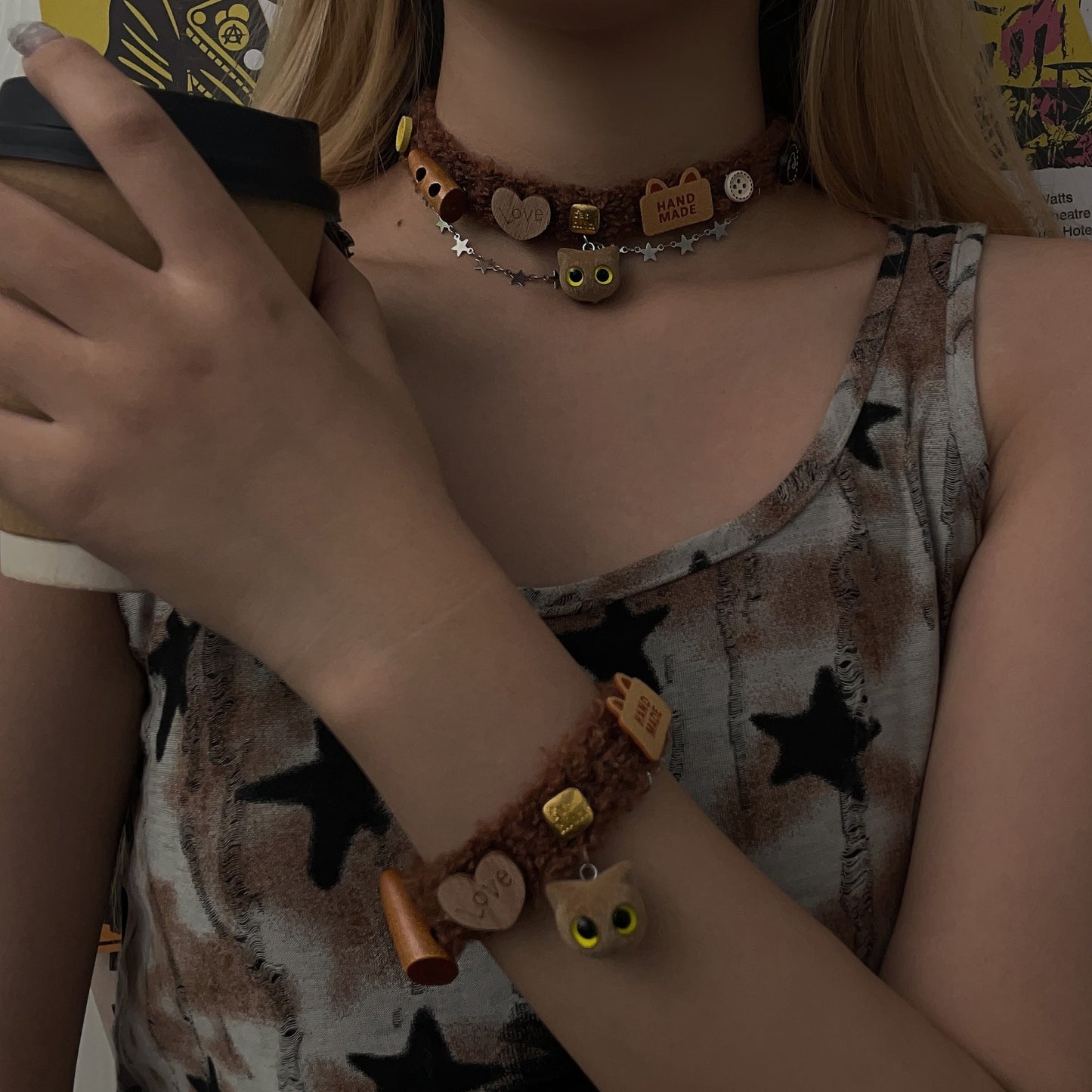 Female Cute Sweet Accessories Cool Hot Necklaces