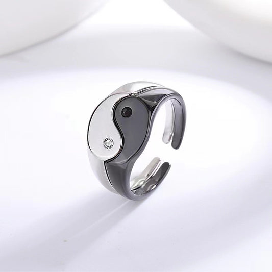 Suit Couple Index Finger Appetizer Pattern Tai Rings