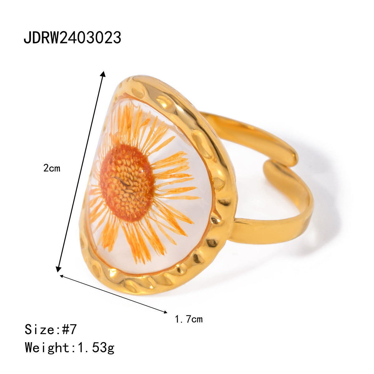 Female Minority Simple Advanced Light Luxury Rings