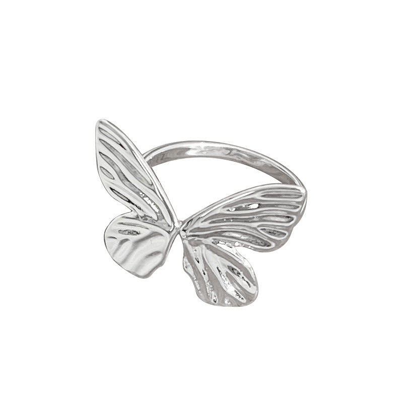 Female Fashion Design Open Spring Limited Rings