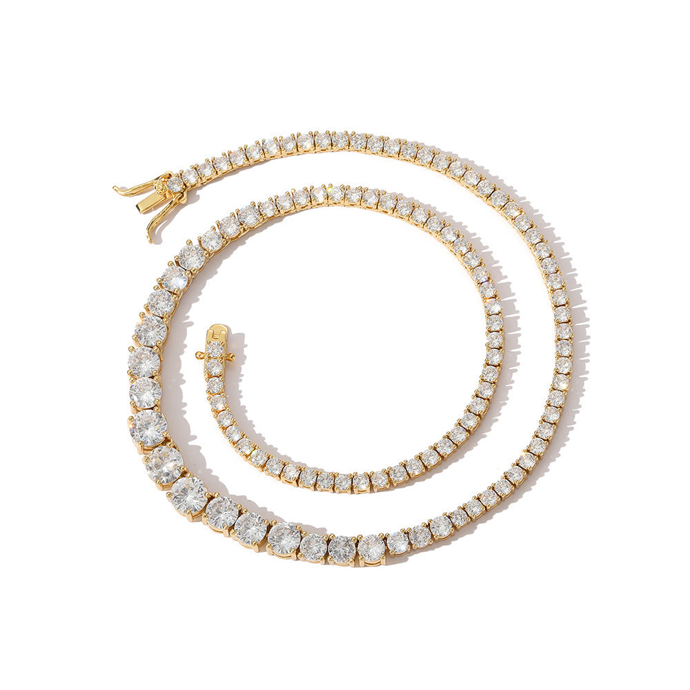 Women's & Men's Tennis Trendy Unique Chain Hip Hop Necklaces