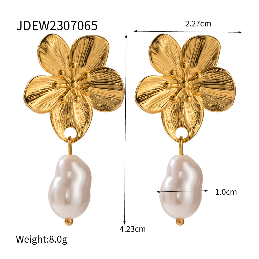 Women's Inlaid Devil's Eye Flower Love Combination Rings
