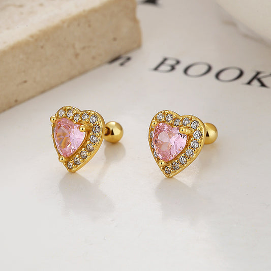 In Sterling Sier Zircon Thread Female Rings