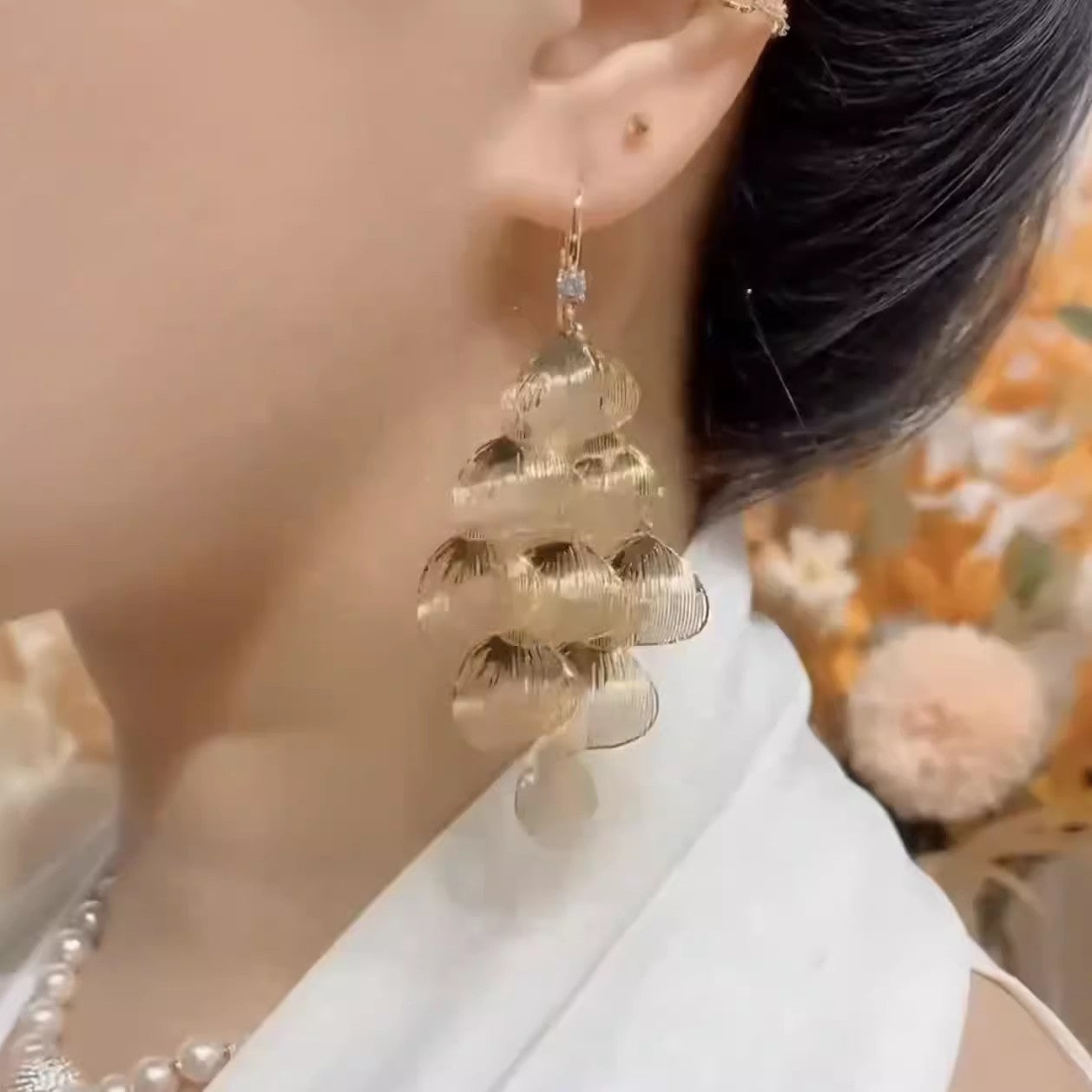 Ear Hook Descendants Of The Rich Earrings