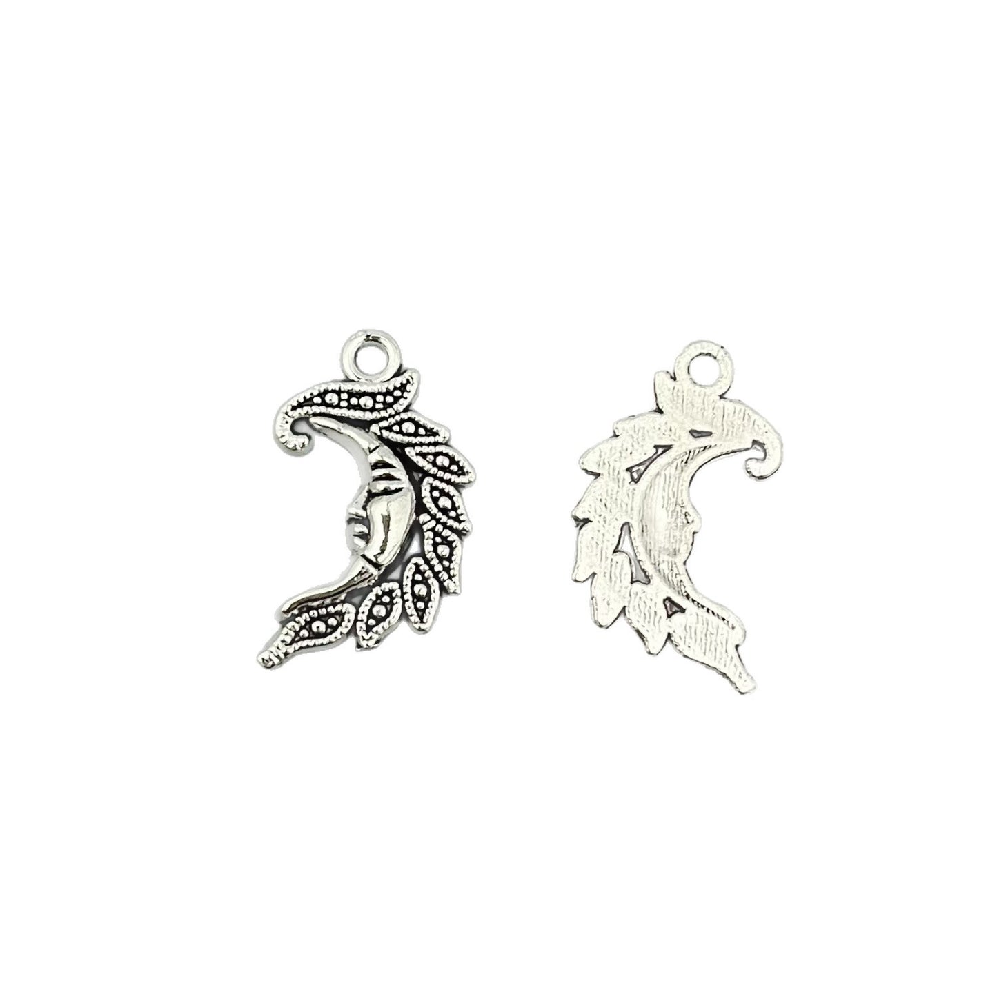 Creative Antique Sier Alloy Retro Style Simulation Pendant
