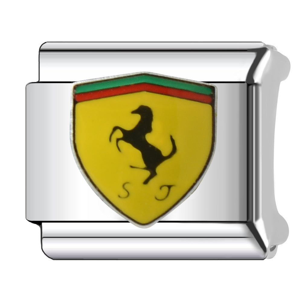 Creative Personalized Module Auto Logo Series Bracelets