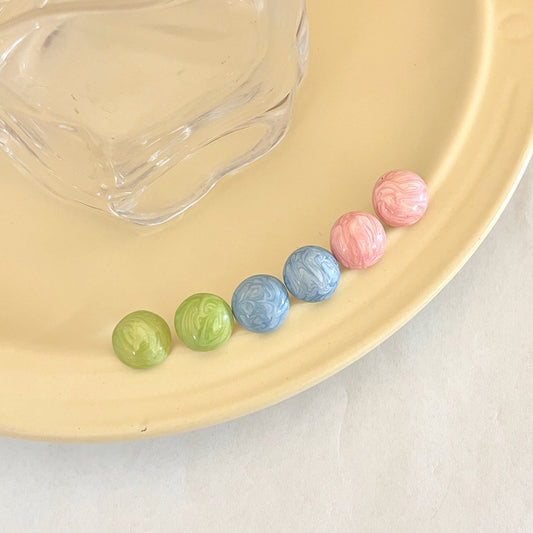 Summer Fashion Fresh Round High Sense Earrings