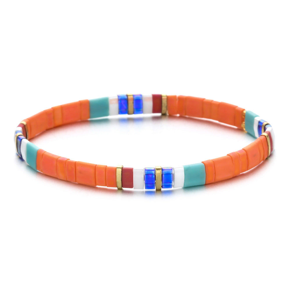 Women's Retro Ethnic Style Imported Beads Bohemian Bracelets