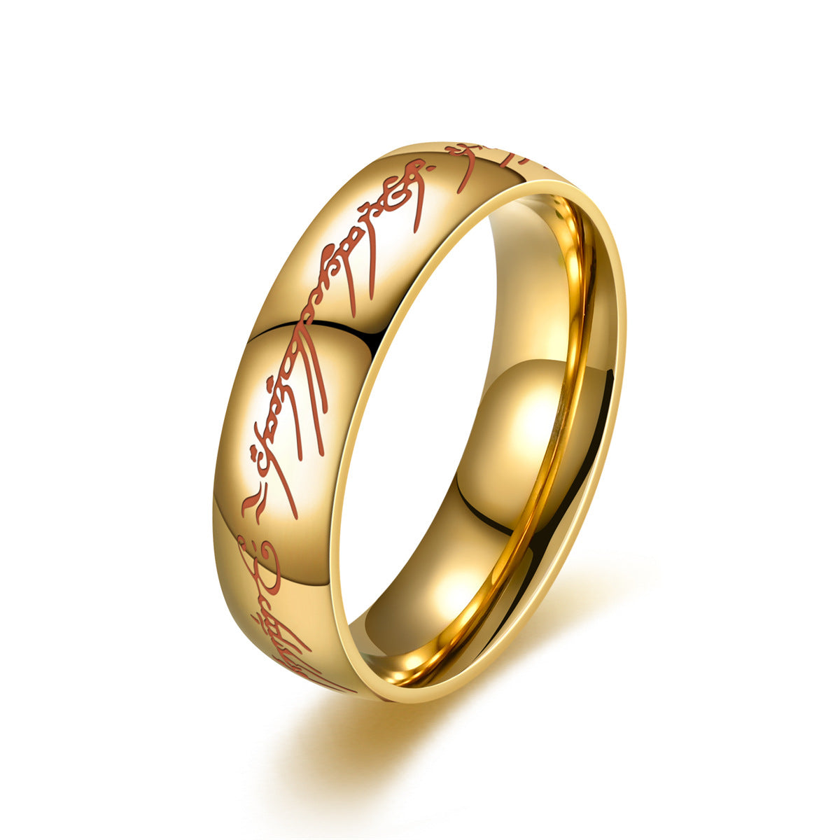 Special Letter Magic Stainless The Lord Of Rings