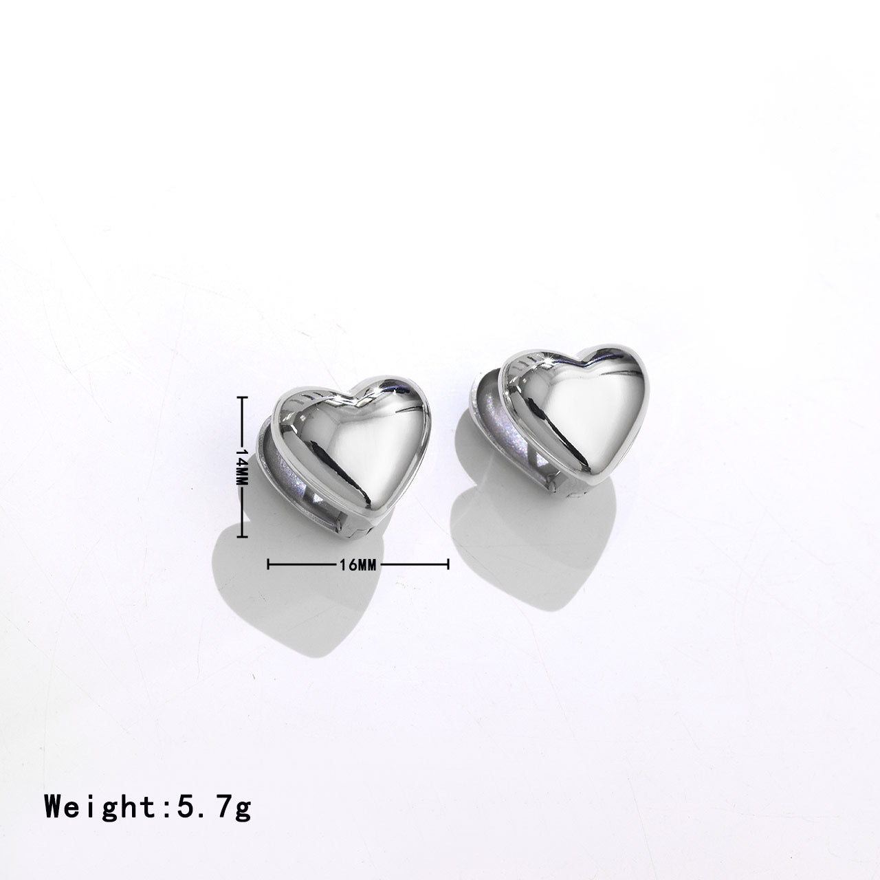 Simple Compact Exquisite Fashion Design Versatile Earrings