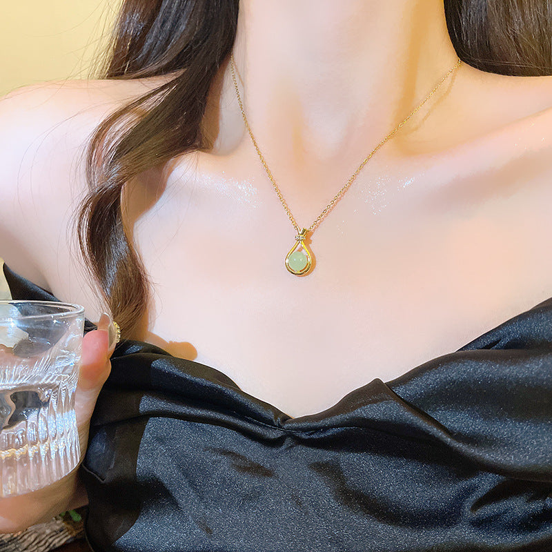 Women's Retro Ethnic Style Zen Woven High-grade Necklaces