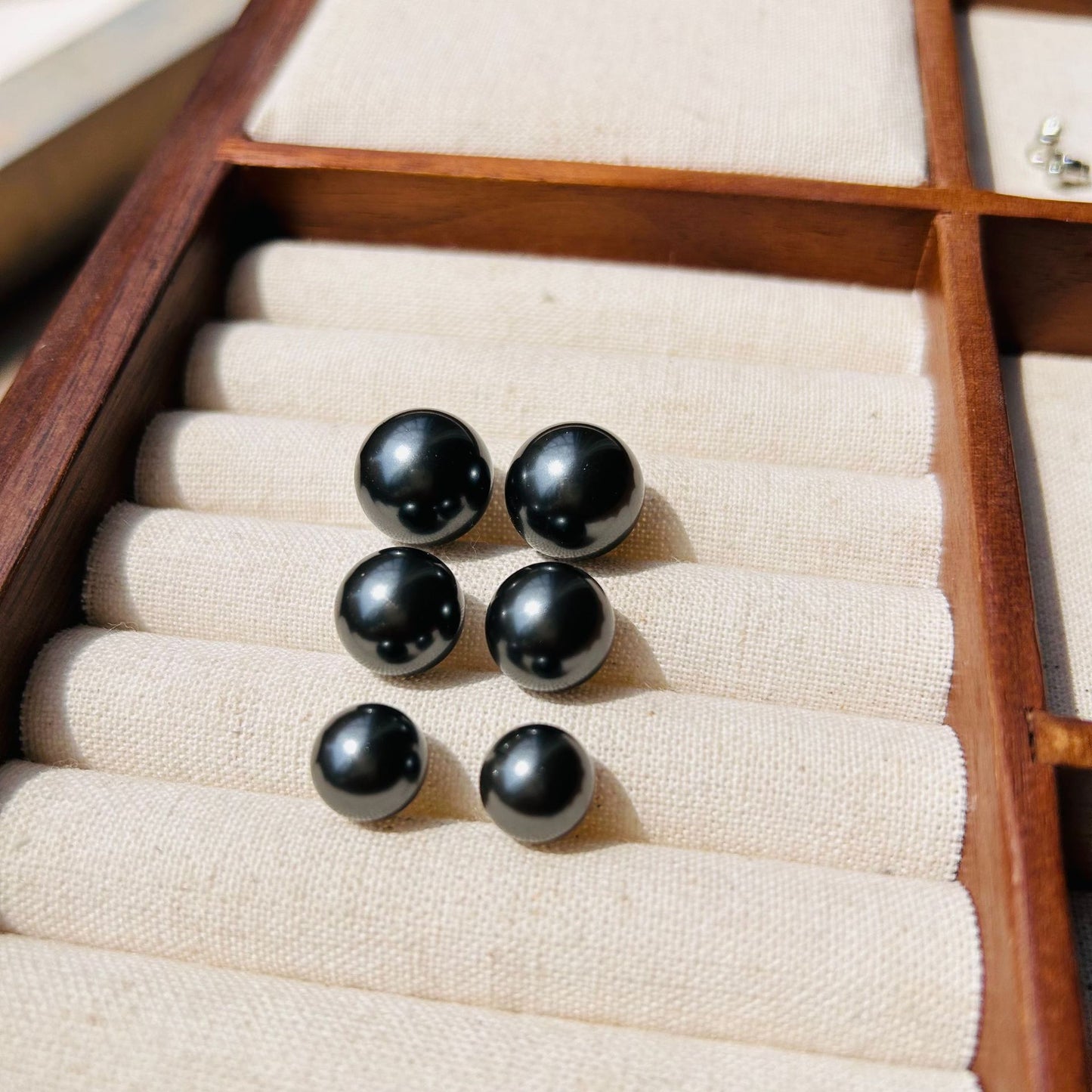 Women's Sterling Sier High-grade Earless Mosquito Coil Earrings