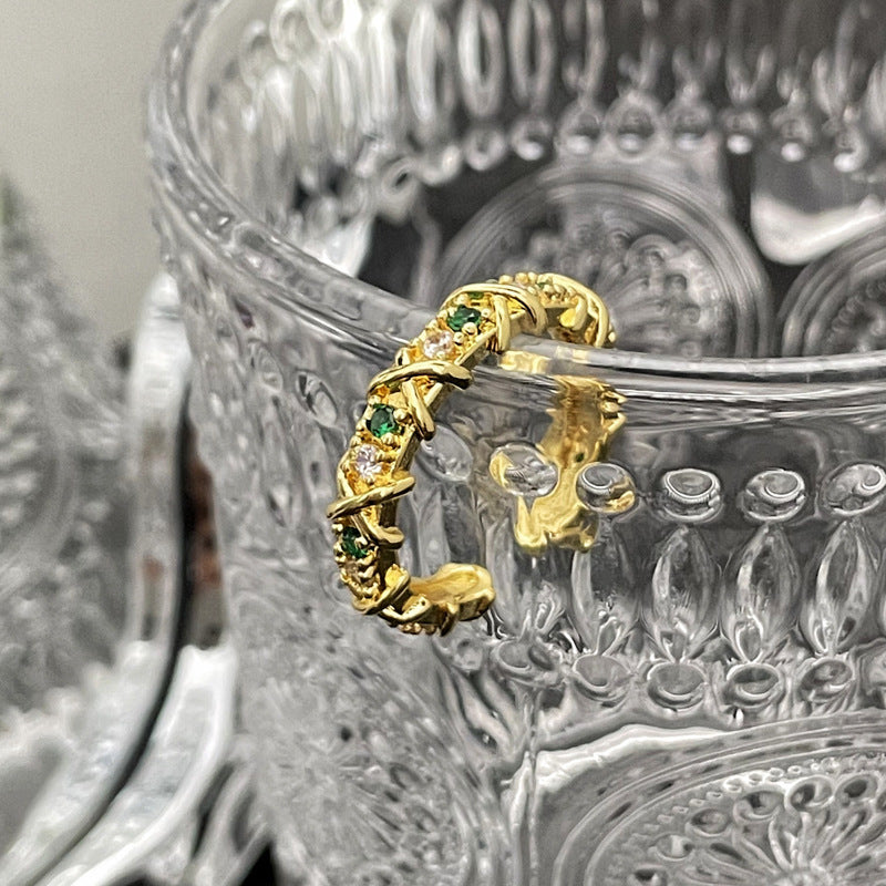 Crystals Collection Open Female Temperament High Rings