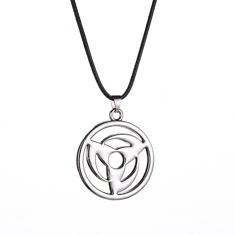 Alloy Accessories Anime Peripheral Ornament Wood Necklaces