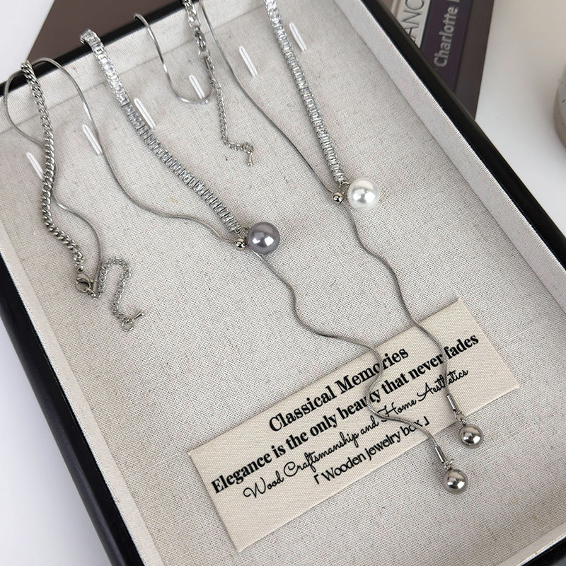 Light Luxury Minority Design Sense Fashion Necklaces