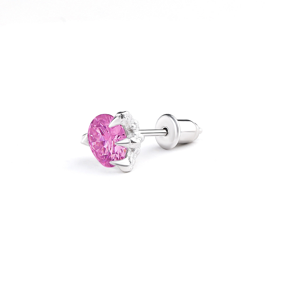 Women's & Men's Hop Single Diamond Dragon Claw Light Earrings