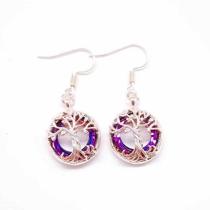 Fashion Tree Of Life Personality Simple Necklaces