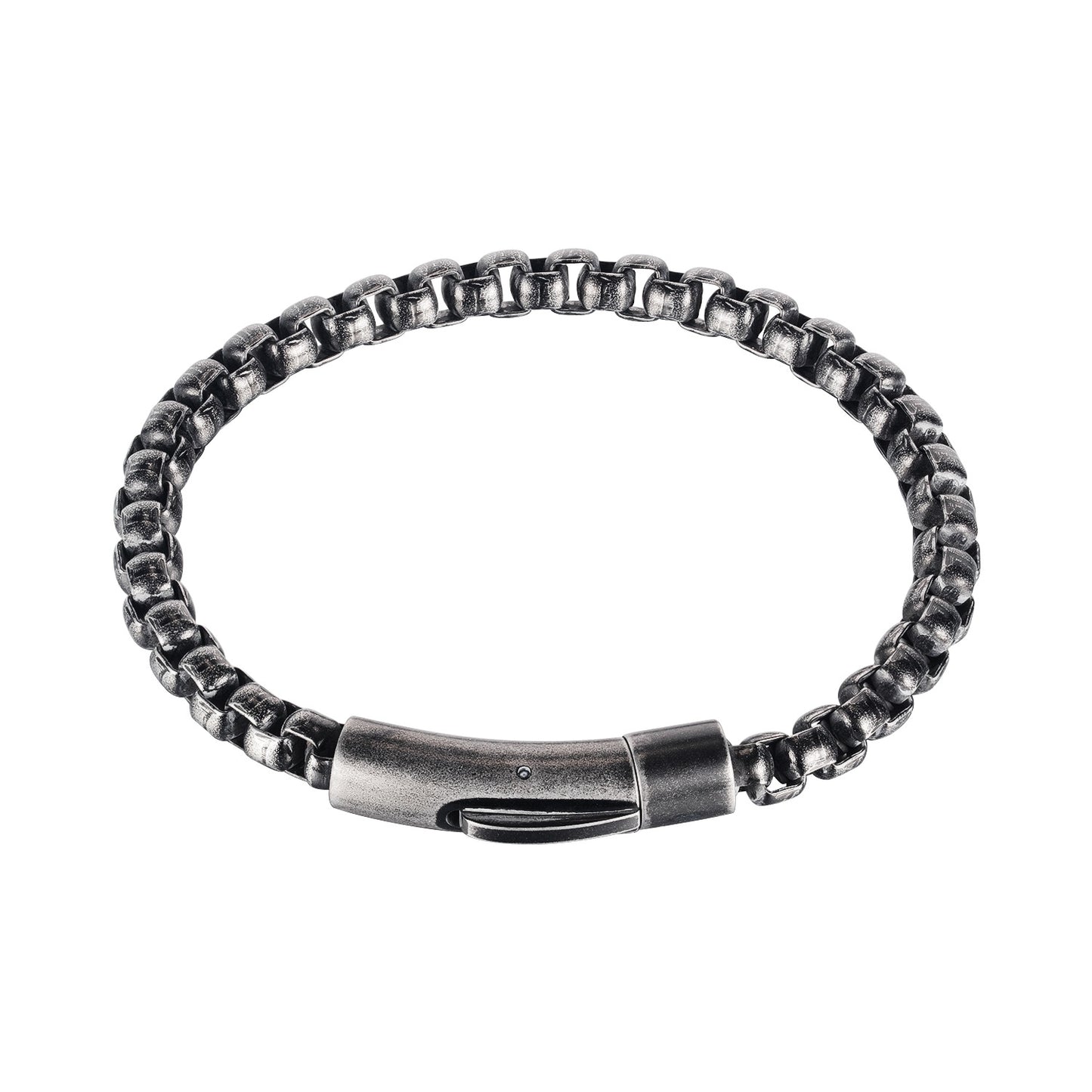Men's Fashion Personality Titanium Steel Simple Hip Bracelets