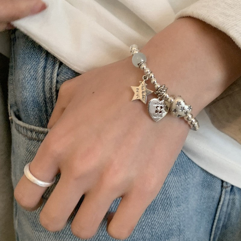 Women's Small Pieces Of Sier Sterling Natural Bracelets